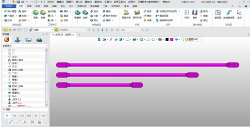 中望3D自定義標準件讓三維CAD設計更靈活