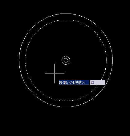 CAD定數(shù)等分畫(huà)鐘表教程