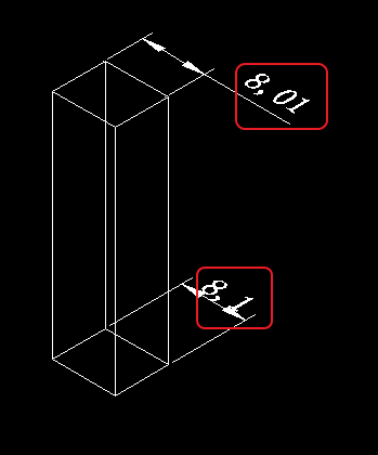 CAD移動標注文字，CAD標注文字對齊