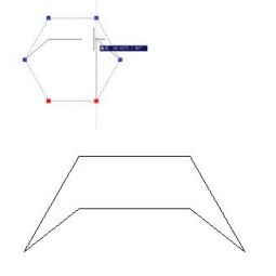 CAD用Shift做多夾點(diǎn)移動(dòng)、拉伸