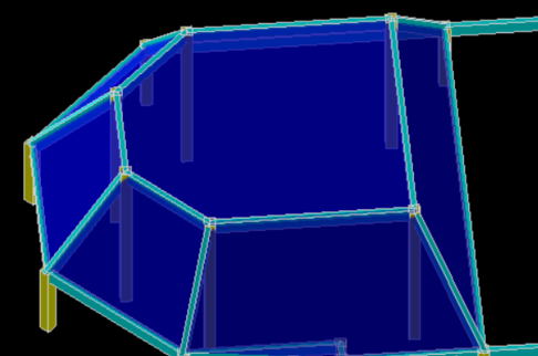 CAD如何制作建筑坡屋面？