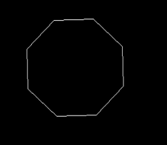 CAD的繪圖命令--點、矩形、正多邊形
