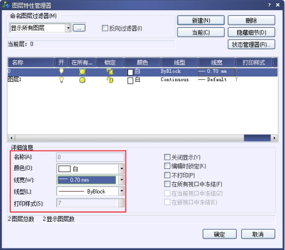 CAD制作企業專用圖框的方法