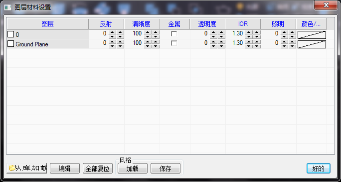 CAD中如何設置圖形對象的材質和聚光燈