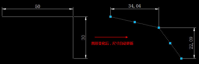 CAD中的標注關聯是什么