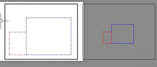 為什么CAD模型空間中設置好的虛線到布局中卻顯示為實線