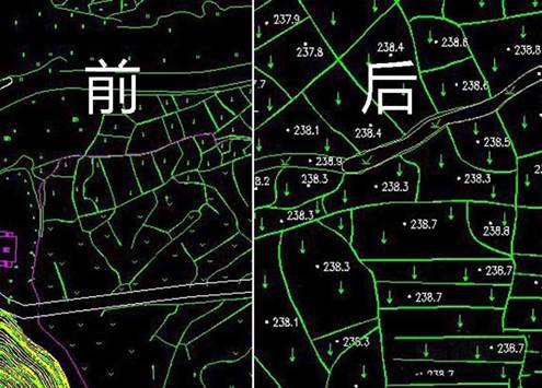 CAD地形圖紙打開后不顯示高程點(diǎn)怎么辦?