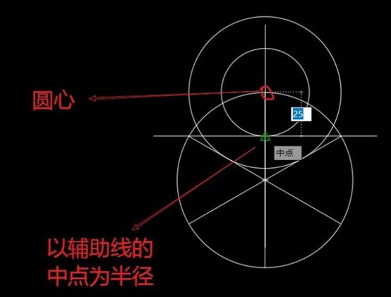 怎么用CAD畫六連環