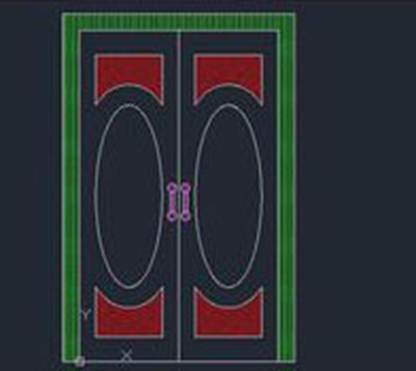 怎么用CAD室內(nèi)繪制一扇門