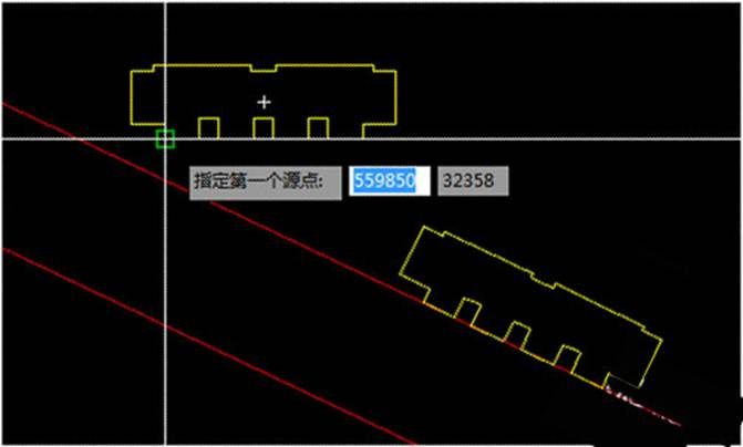 CAD如何旋轉對齊任意角度圖形