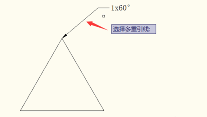 在CAD中添加和刪除多重引線