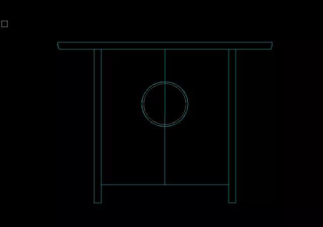 CAD怎么繪制中式家具平面圖？