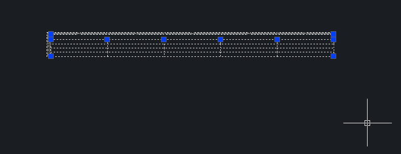 CAD表格單元格線條怎么打散？