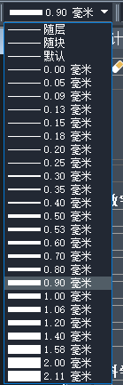 CAD如何加粗線(xiàn)條