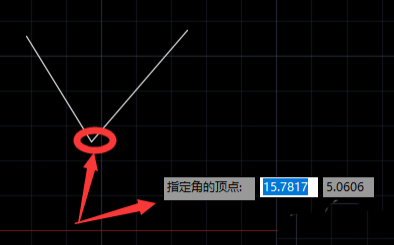 CAD中如何標注較大的角度？