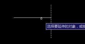 CAD中延伸的快捷鍵是什么？