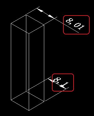 CAD如何調整標注文字并對齊？