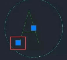 CAD文字位置不變的技巧