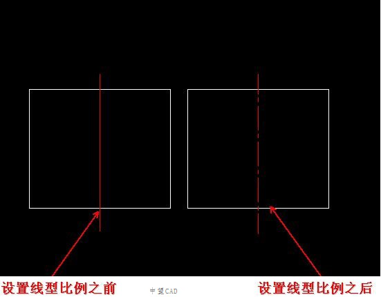 在CAD中我們繪制的中心線不夠明顯怎么辦？