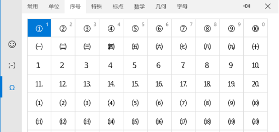 CAD輸入帶圈數字的方法