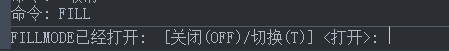 為什么CAD填充區(qū)域是封閉的卻無法填充