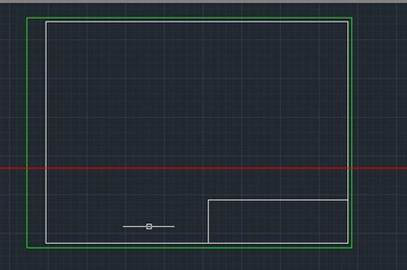 CAD繪制圖幅的方法