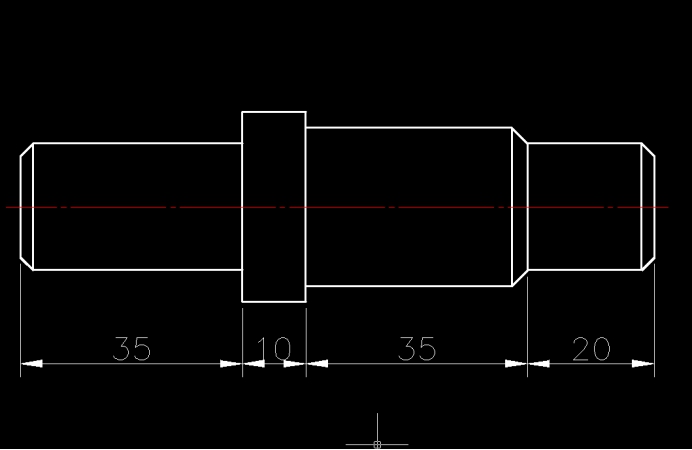 CAD利用標(biāo)注的關(guān)聯(lián)性進(jìn)行編輯