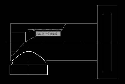 CAD如何在兩個(gè)對象間建立尖角和圓角